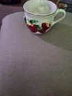 Vintage Apple Themed Cups — photo 1