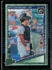 2025 Donruss #124 Malcolm Moore Optic Black Pandora