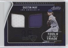 2022 Panini Absolute Tools of the Trade 2 Swatch /199 Dustin May #TTT2-DM 00jz