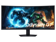 Samsung Odyssey G7 G75F 40" WUHD VA 180Hz Curved Gaming Monitor LS40FG752EEXXY