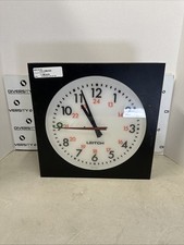 LEITCH ADC-5116 16" Analog Studio Timecode Wall Clock