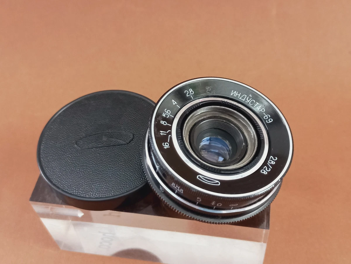 Industar f/2.8 Camera Lenses 28mm Focal for sale - eBay