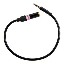 External Mic ECM to iPhone, Android, Smartphone Adapter iPhone-Mic-ECM