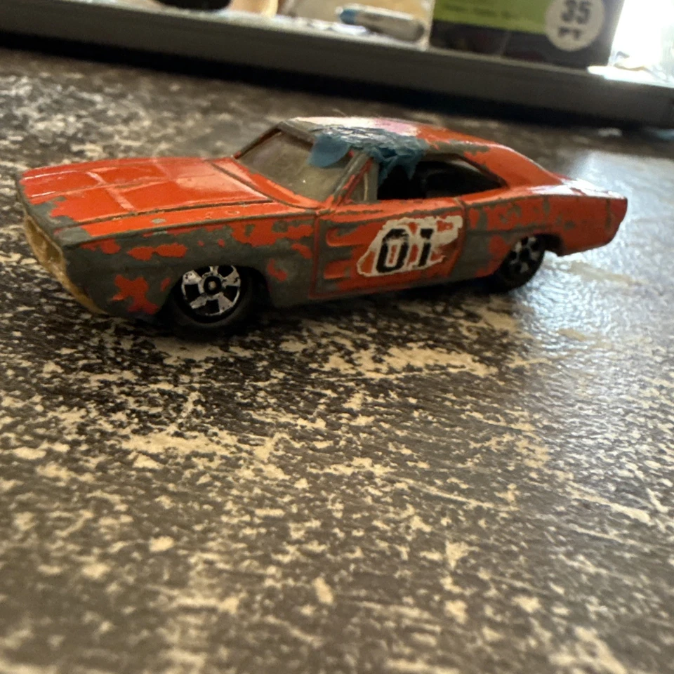 Coche ERTL General Lee 1981 Duques de Hazzard coleccionable, Warner Bros Inc, Taiwán Foto 3 de 4