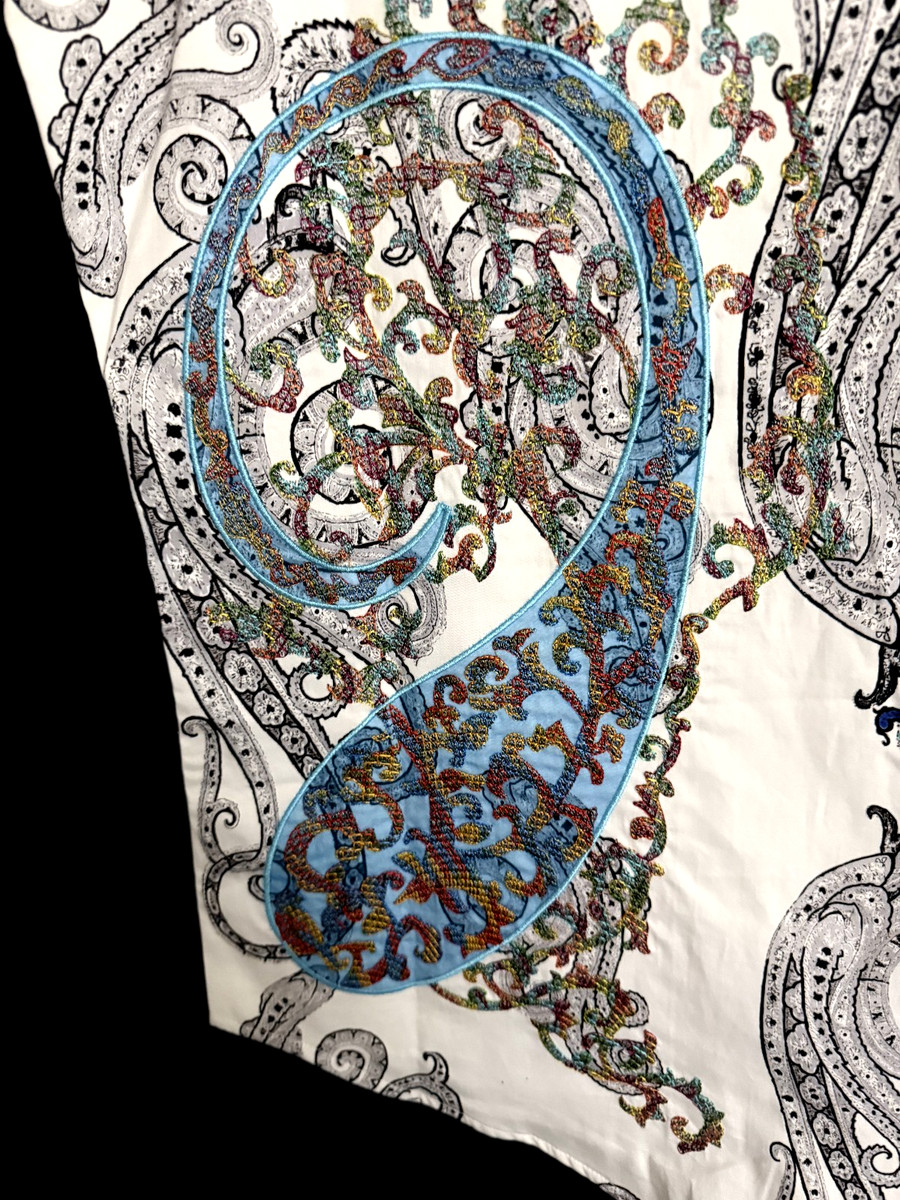Robert Graham Heritage: MARKY MARK Large LIMITED EDITION $398 NWT Classic Fit View 3
