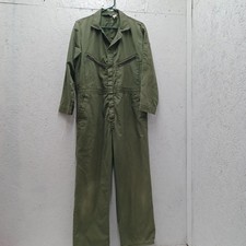 Vintage Big Smith unlined coveralls olive green size M 38" waist 27" inseam
