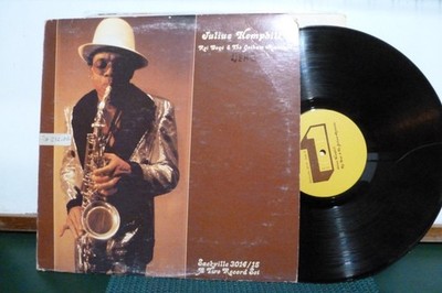 JULIUS HEMHILL & ROI BOYE & GOTHAM MINSTRELS  FREE JAZZ SACKVILE 2 X   LP