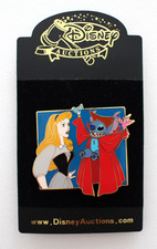 Disney Auctions Pin DA Stitch Briar Rose Invasion Sleeping Beauty LE500