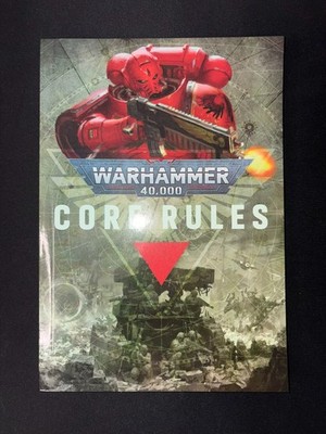 Core Rules - Soft Cover - 11th Edition (Armageddon) - Warhammer 40K