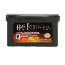 Harry Potter and the Goblet of Fire - Nintendo Game Boy Advance GBA (Tested)