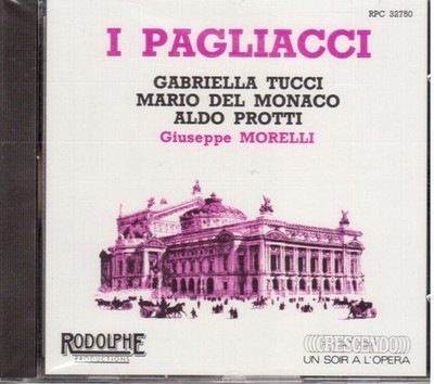 Leoncavallo: I Pagliacci / Tucci, Del Monaco, Protti, Morelli - CD