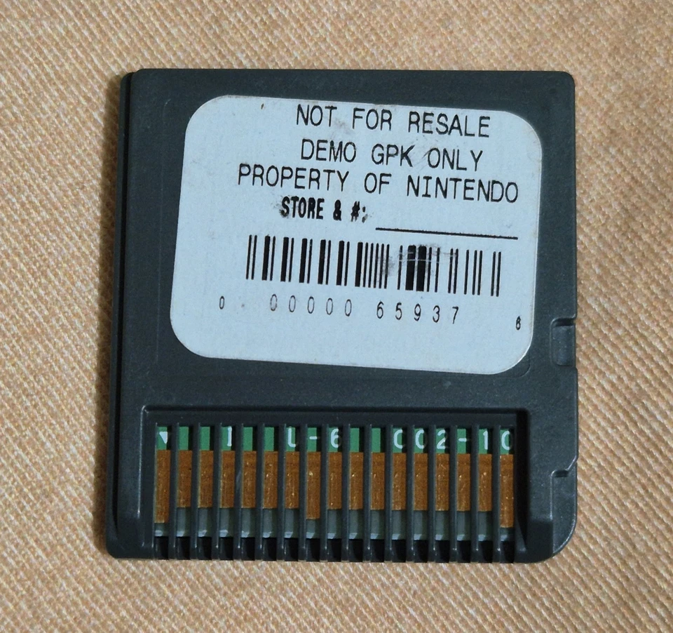 Pokemon Mystery Dungeon Explorers of Time & Darkness DS Demo Game NOT FOR RESALE - Image 3 of 4