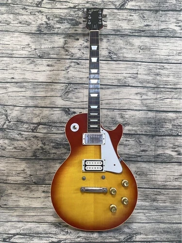Greco 1975 Les Paul Electric Guitar Beech 39in Used B Condition