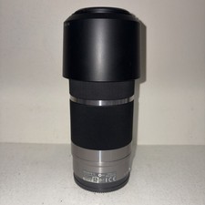 Sony E 55-210mm f/4.5-6.3 E-Mount Standard Zoom SEL55210 Auto  Manual Lens