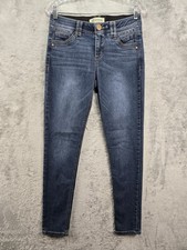 Democracy Ab Technology Jeans Women  s Size 6 Mid Rise Dark Wash Stretch Denim