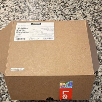Lenovo ThinkPad Universal USB-C Docking Station w/ USB Port Black/Red 40AY0090US