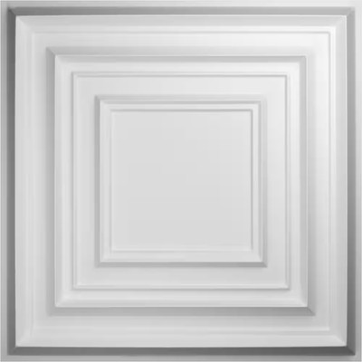 19-5/8-In W X 19-5/8-In H Multiplex Endurawall Decorative 3D Wall Panel