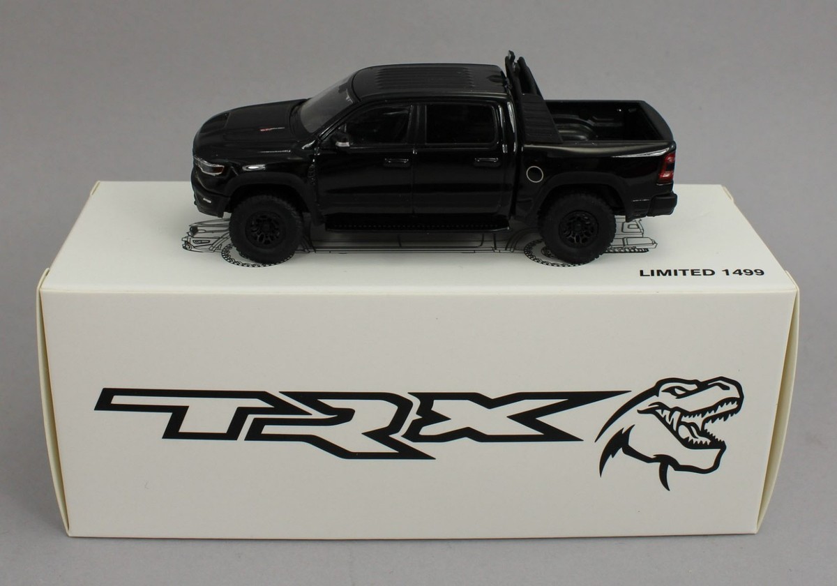 1:64 *596 MODELS* BLACK Dodge RAM TRX Pickup Truck *NIB* | eBay