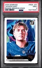 2025 Panini Donruss - Rookie Gridiron Kings Jaxson Dart #RGK-JDT (RC)
