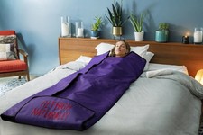 HigherDOSE Infrared Sauna Blanket | Open Box NEVER USED