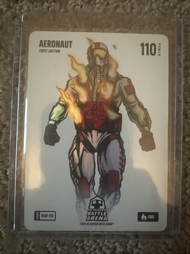 Bo Jackson Battle Arena Alpha Aeronaut Nolan Arenado Blizzard Fire Battle Foil