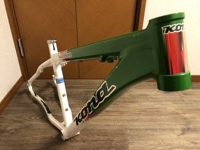 KONA Kula Deluxe MTB Frame Set 26” Size 405mm Free Shipping From