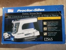 Proctor Silex Travel Compact Steam Iron - 700 W