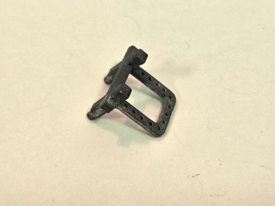 Ship Fittings Parts White Metal  Pinrail 20mm x 13mm x 13mm