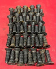 YFS FLAT HEAD SOCKET CAP SCREW 1/2"-13 X 1-1/4" (LOT OF 50)