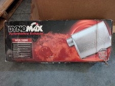 Dynomax 17747 Steel Oval Exhaust Muffler Dynomax 17747 Steel Oval Exhaust Muffler