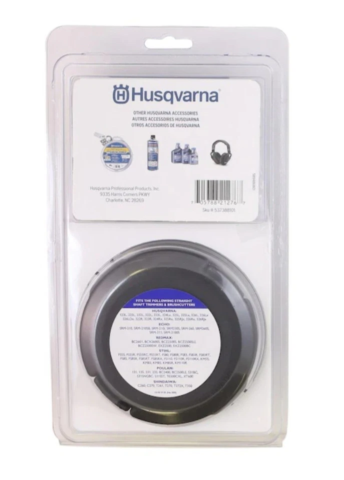 Husqvarna 537388101 Universal T35 (Genuino OEM) Grifo Advance Recortadora Cabezal .095" Foto 2 de 4