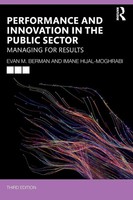 Performance And Innovation In The Public Sector Managing For Results Taschenbuch
