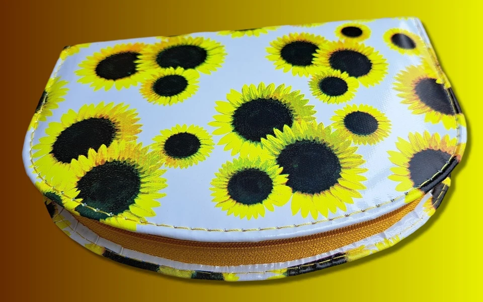 Maniküre und Make-up Set ❀ im Sonnenblumen Etui ❀ Reisekollektion 19-teilig ❀OVP - Bild 2 von 4