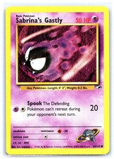 Sabrina's Gastly 93/132 Common Gym Heroes Pokemon Unlimited Lightly Played on eBay