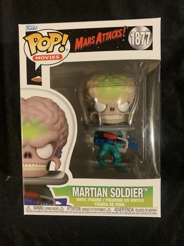 Funko Pop! Vinyl: Mars Attacks! - Martian Soldier #1875