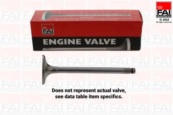 Valvola di aspirazione Entrata IV95190 FAI AutoParts per CITROËN FORD VOLVO DS