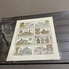 Czechoslovakia MNH Stamp Mini Sheet Circ 1982