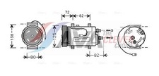 AVA Clever Choice Kompressor Klimaanlage ** CLEVER FIT ** AIAK178 für VW PASSAT