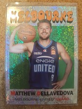 🏀 MATTHEW DELLAVEDOVA 2023-24 Topps NBL RETRO 1972 Opal 1:57 Rare