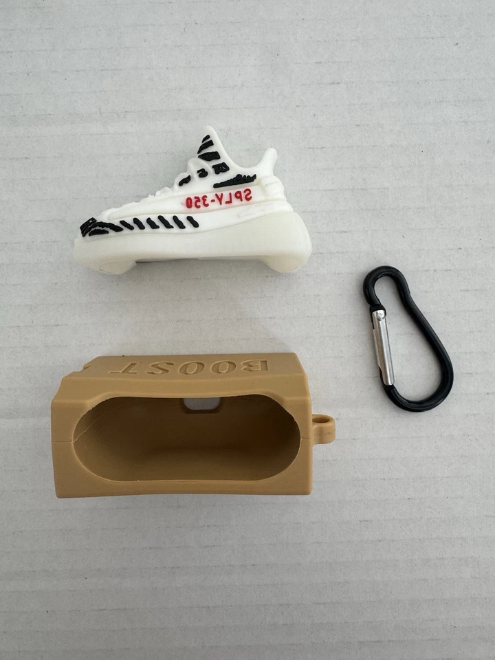 Nuevos Airpods 3ª Generación Zebra 350 Boost Funda Silicona Protector Auriculares Foto 3 de 4