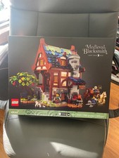 LEGO 21235 - Ideas Medieval Blacksmith - New/...