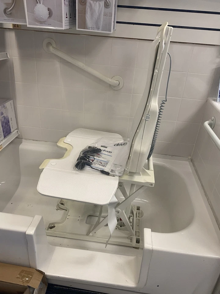 Elevador de baño Drive Medical Bellavita Foto 4 de 4