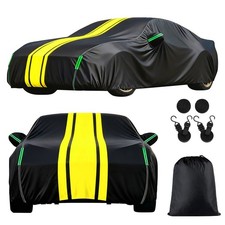 Full Car Cover Waterproof All Weather Uv Protection For Honda Civic 16-on Sedan