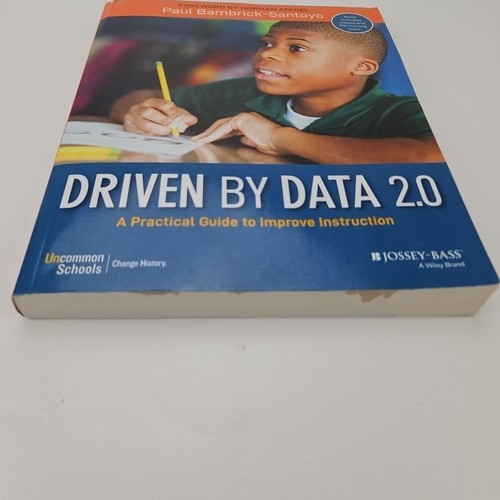 Driven by Data 2.0: A - Paperback, CD by Bambrick-Santoyo Paul - Very Good - Picture 4 of 8