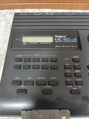 Roland Mc-50 Mk2 MK II Micro Composer Mc50 Microcomposer
