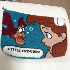 Disney Little Mermaid Ariel Pouch Toweling