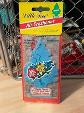 Little Trees Car Hanging Air Freshener Discontinued Scent Flower Fresh