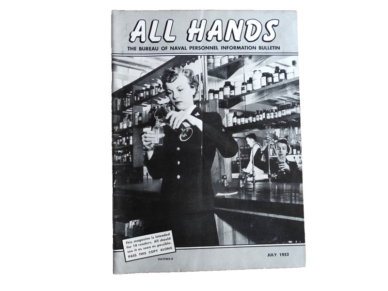 All Hands – July 1952 – Pharmacist's Mate