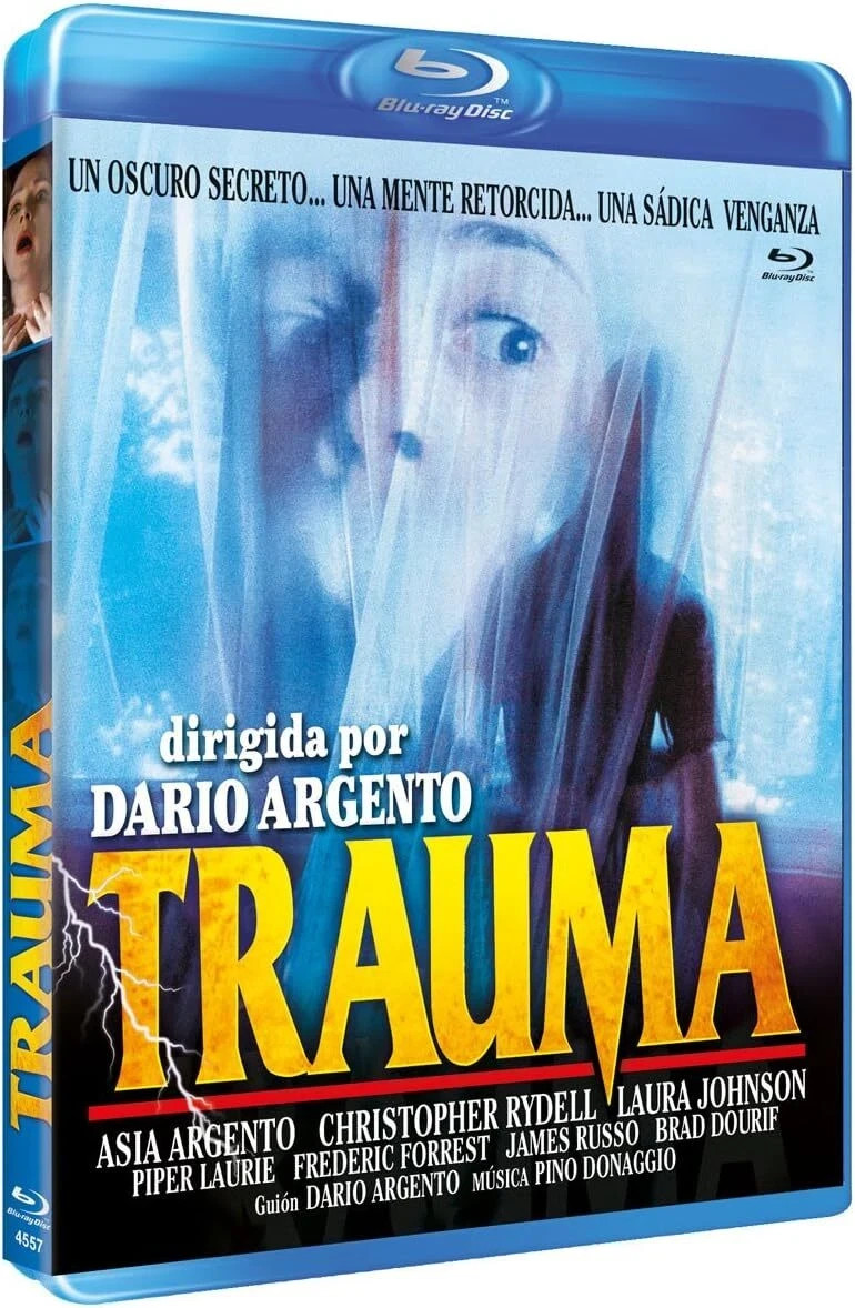 Trauma (1993) - Blu Ray Dario Argento Uncut