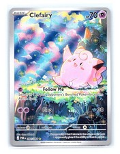 Pokémon Clefairy ex 94/88 Perfect Order Holo Special Illustration on eBay
